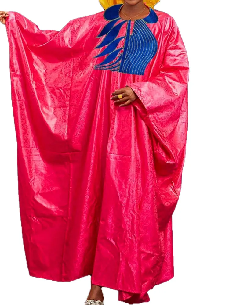 Длинные платья Bazin Riche с вышивкой и шарфом Boubou, высокое качество, парча Bazin Riche, Рамадан, женский африканский халат Дашики для выпускного вечера
Длинные платья Bazin Riche с вышивкой и шарфом Boubou, высокое качество, парча Bazin Riche, Рамадан, женский африканский халат Дашики для выпускного вечера