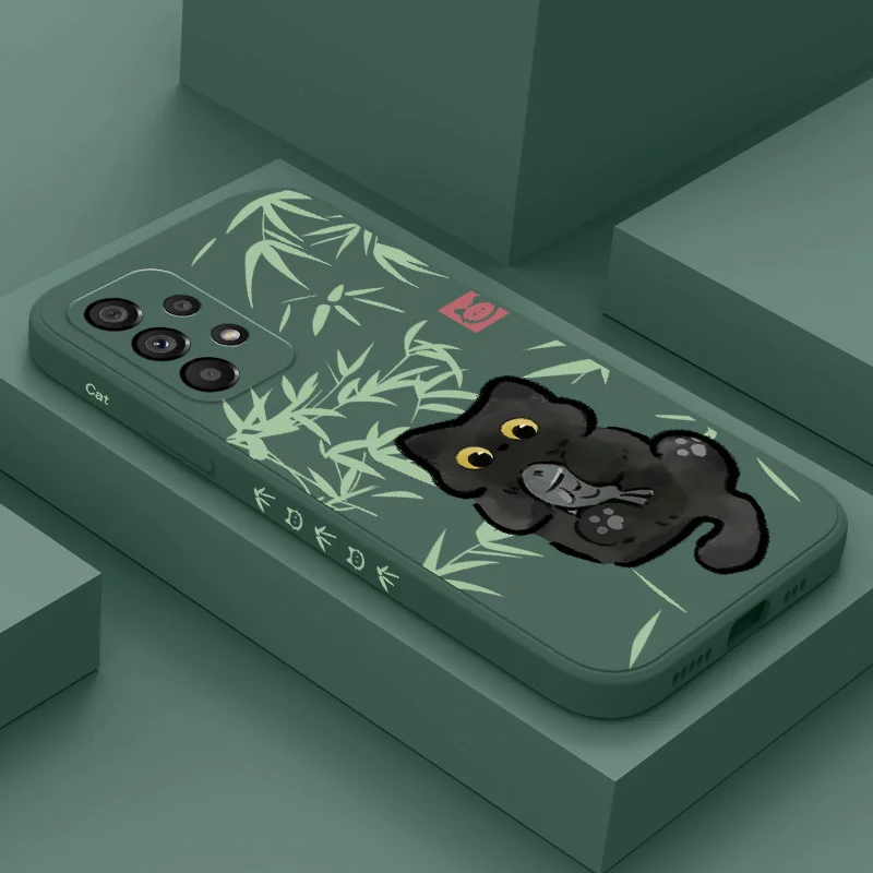 Meow Meow King Case For Samsung Galaxy A73 A53 A33 A23 A13 A03 A72 A52 A52S A32 A22 A12 A02 A02S A71 A51 A31 A21S 4G 5G Cover
Meow Meow King Case For Samsung Galaxy A73 A53 A33 A23 A13 A03 A72 A52 A52S A32 A22 A12 A02 A02S A71 A51 A31 A21S 4G 5G Cover