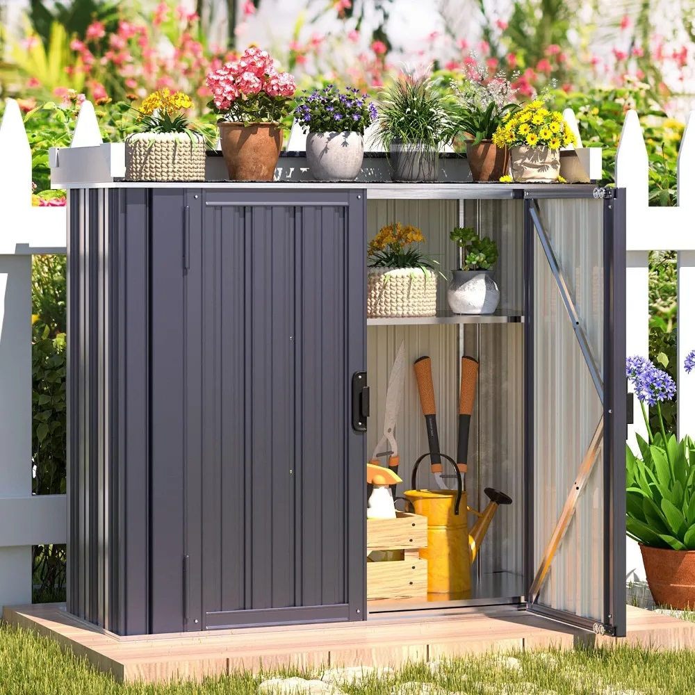 Outdoor Storage Cabinet Waterproof Potting Workbench Table with Shelves
Outdoor Storage Cabinet Waterproof Potting Workbench Table with Shelves