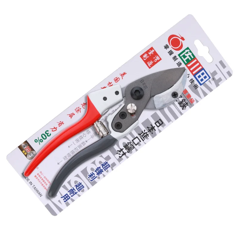 Professional Bypass Pruner - Forged Steel Blade with Teflon Coating - 8in/20cm Garden Shears - Lightweight & Durable
Professional Bypass Pruner - Forged Steel Blade with Teflon Coating - 8in/20cm Garden Shears - Lightweight & Durable