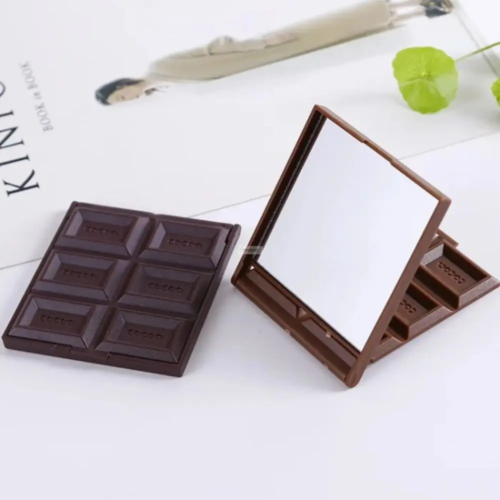 1pc Square Chocolate Mirror Cute Block Chocolate Shaped Design Makeup Portable Folding Mini Miroir Espelho Gift
1pc Square Chocolate Mirror Cute Block Chocolate Shaped Design Makeup Portable Folding Mini Miroir Espelho Gift