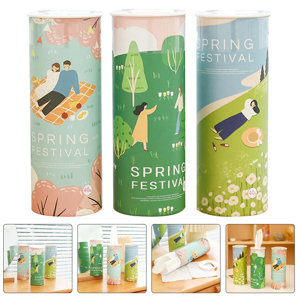3pcs Printed Facial Tissues Soft Car Cup Holder Compatible Travel Cars Portable Wipes Cylinder Box For Car Interior Accessories
3pcs Printed Facial Tissues Soft Car Cup Holder Compatible Travel Cars Portable Wipes Cylinder Box For Car Interior Accessories