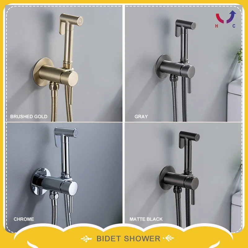Латунный набор смесителей для ванной комнаты с распылителем для биде и унитаза, ручной душ, туалет, самоочищающийся корпусный клапан, смешанный кран для горячей и холодной воды для ванной комнаты
Латунный набор смесителей для ванной комнаты с распылителем для биде и унитаза, ручной душ, туалет, самоочищающийся корпусный клапан, смешанный кран для горячей и холодной воды для ванной комнаты