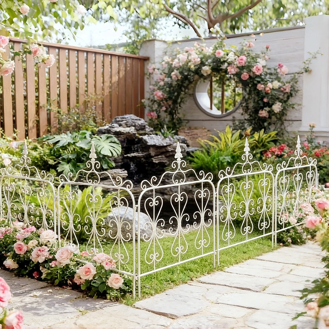 European-Style Retro Splicing Iron Fence Outdoor Garden Courtyard Fence Pet Fence 2Pcs
European-Style Retro Splicing Iron Fence Outdoor Garden Courtyard Fence Pet Fence 2Pcs