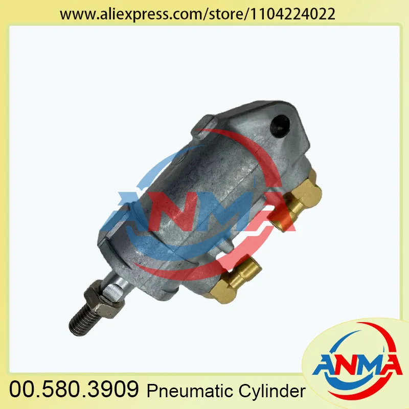 00.580.3909 Pneumatic Cylinder 00.580.3909/02 Air Cylinder For Heidelberg SM52 SM74 SM102 Printing Machine Parts
00.580.3909 Pneumatic Cylinder 00.580.3909/02 Air Cylinder For Heidelberg SM52 SM74 SM102 Printing Machine Parts