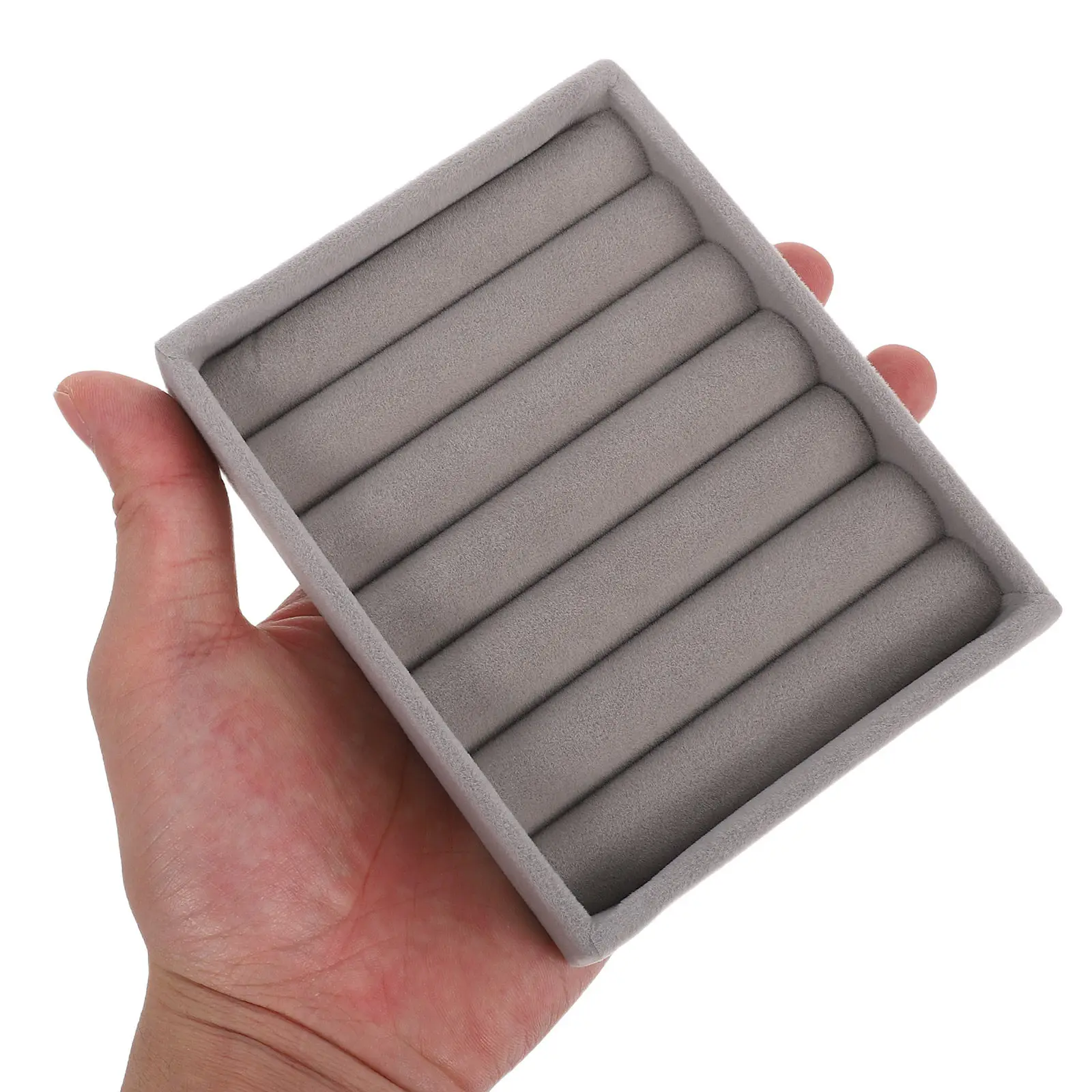 2Pcs Rings Storage Box for Women Jewelry Display Tray Elegant Design Soft Lining Travel Friendly Rings Organizer Tray Small
2Pcs Rings Storage Box for Women Jewelry Display Tray Elegant Design Soft Lining Travel Friendly Rings Organizer Tray Small