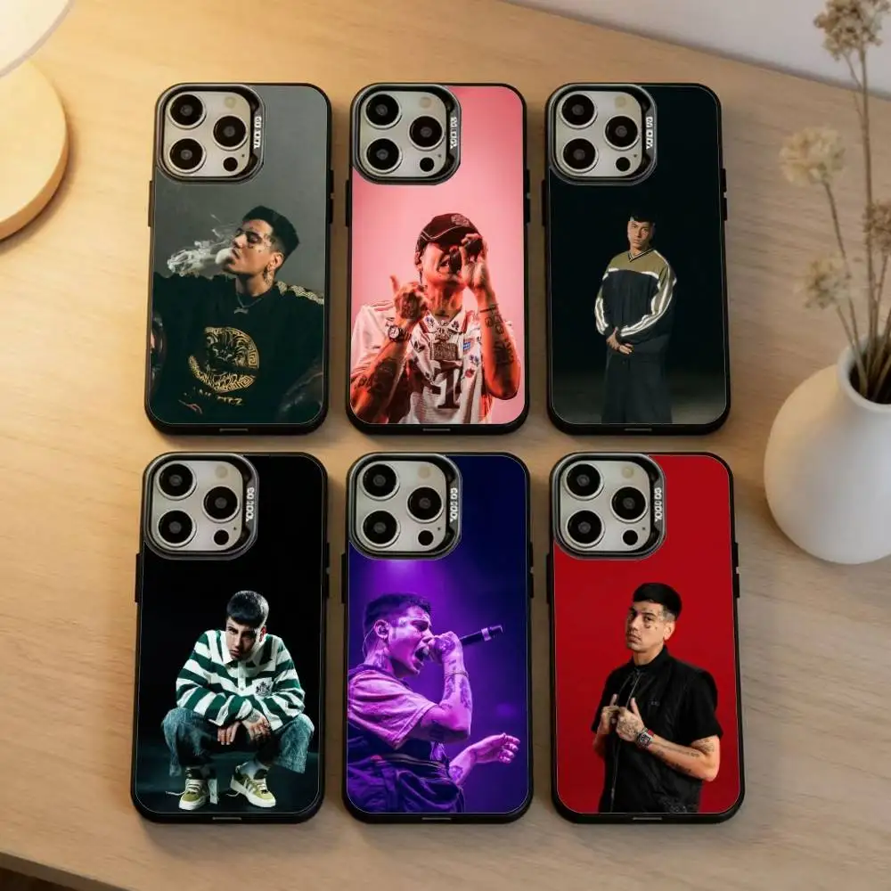 D-Duki Rapper P-Poster Phone Case For IPhone 16 17 15 14 12 13 Pro Max Black Color Shockproof Cover
D-Duki Rapper P-Poster Phone Case For IPhone 16 17 15 14 12 13 Pro Max Black Color Shockproof Cover