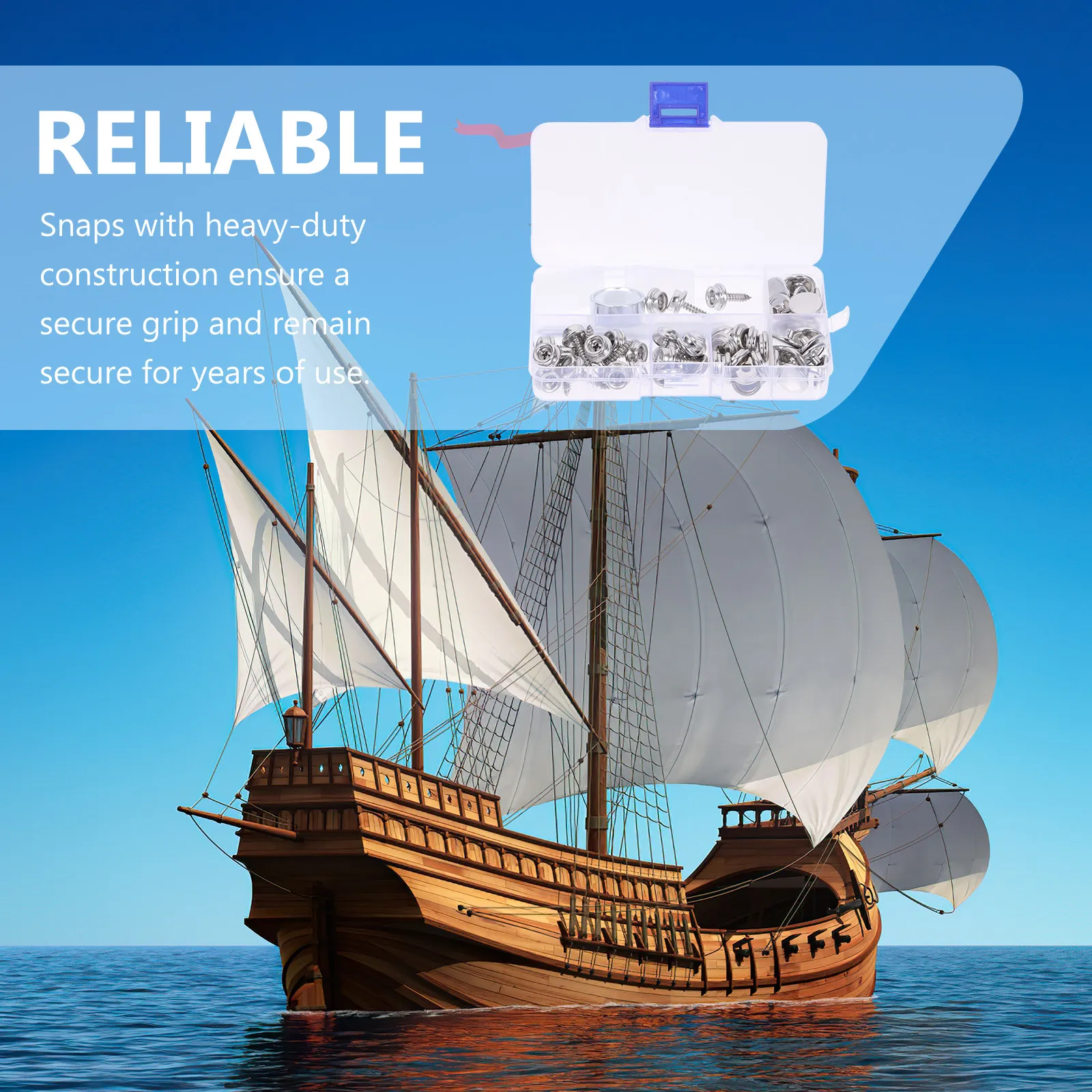 Набор кнопок-защелок из нержавеющей стали для ткани, сверхпрочные, устойчивые к ржавчине, для мебели, лодок, яхт, инструмент для крепления ткани
Набор кнопок-защелок из нержавеющей стали для ткани, сверхпрочные, устойчивые к ржавчине, для мебели, лодок, яхт, инструмент для крепления ткани