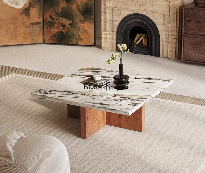 French natural marble coffee table light luxury minimalist fish belly white luxury stone coffee table
French natural marble coffee table light luxury minimalist fish belly white luxury stone coffee table