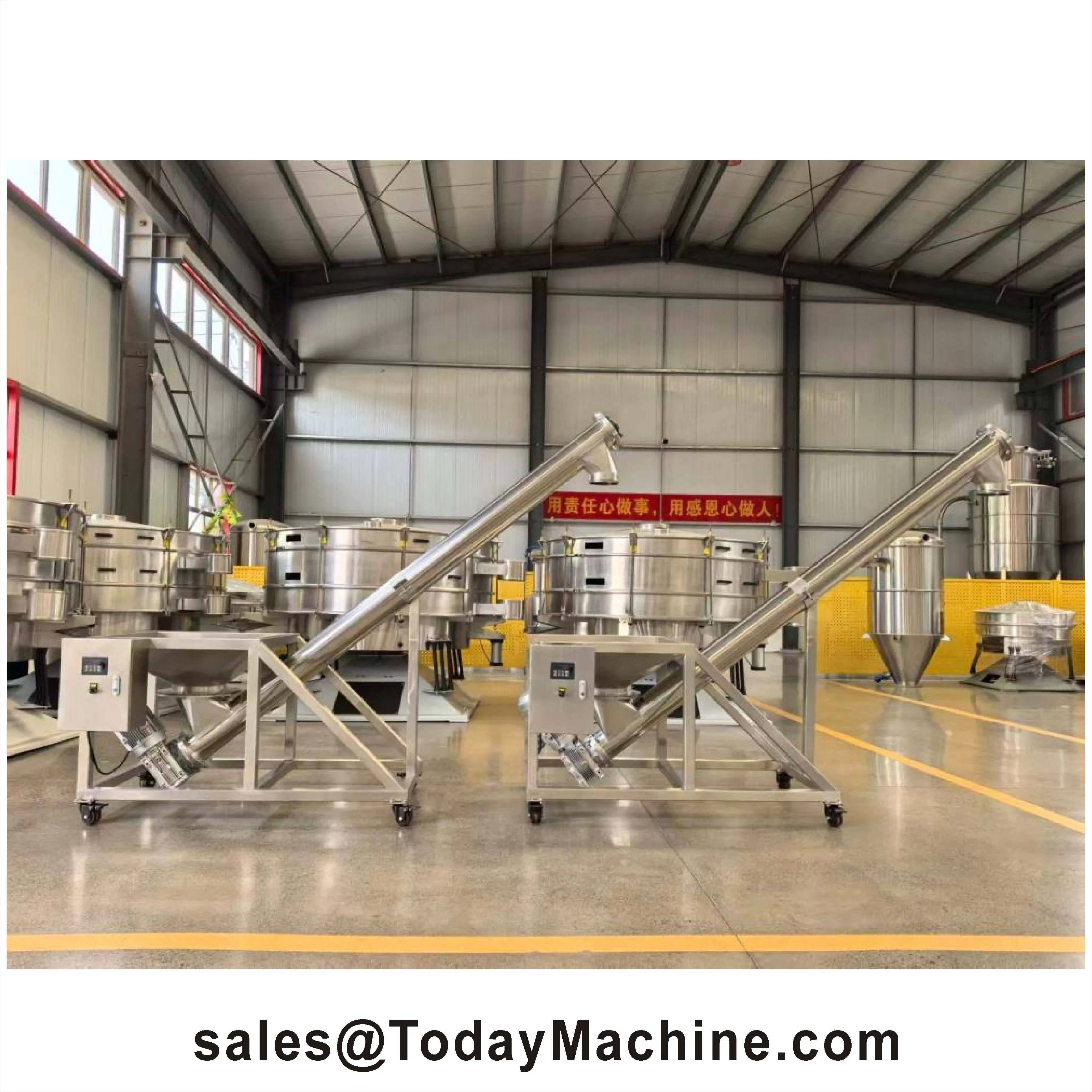 Factory Price Stainless Steel Screw Feeder Auger Screw Conveyor for Powder No reviews yet
Factory Price Stainless Steel Screw Feeder Auger Screw Conveyor for Powder No reviews yet
