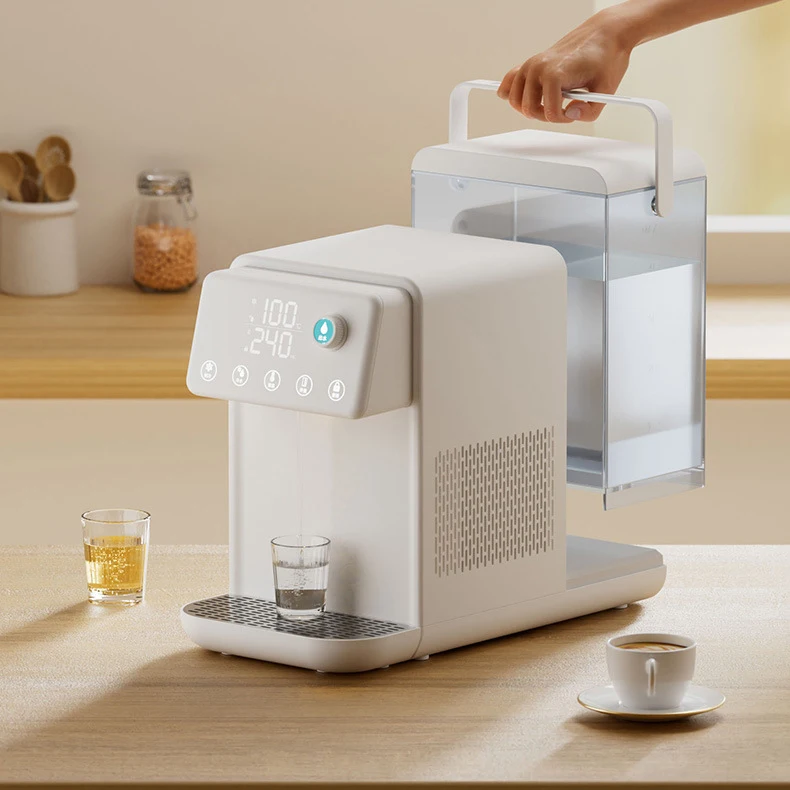 Countertop Warm Ice Cooler Water Direct Multi Function Water Purifier Automatic Desktop Instant Hot and Cold Water Dispenser
Countertop Warm Ice Cooler Water Direct Multi Function Water Purifier Automatic Desktop Instant Hot and Cold Water Dispenser