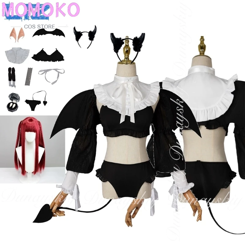 My dress up darling Anime Liz One Character Cosplay With Wearing The Black Little Female Devil Cosplay Costume Anime Full Of Set
My dress up darling Anime Liz One Character Cosplay With Wearing The Black Little Female Devil Cosplay Costume Anime Full Of Set