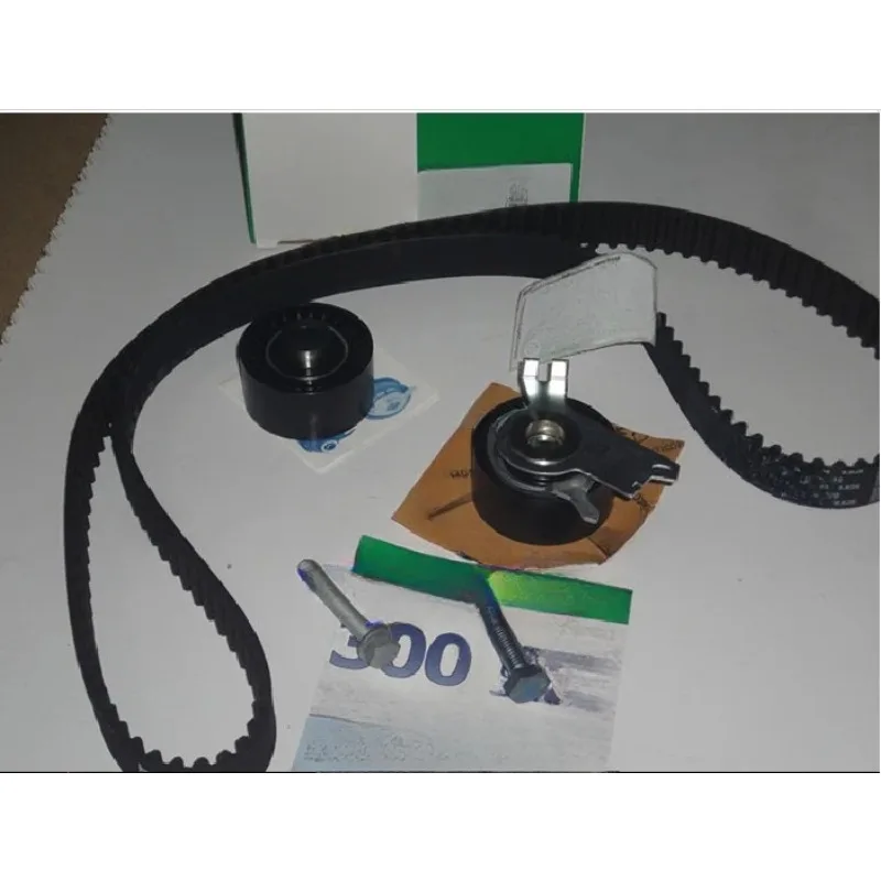 France Genuine Timing Component Kits Belt Tensioner Idler Pulley for Peugeot 308 408 3008 for Citroen C-Quatre C-Triomphe 2.0
France Genuine Timing Component Kits Belt Tensioner Idler Pulley for Peugeot 308 408 3008 for Citroen C-Quatre C-Triomphe 2.0