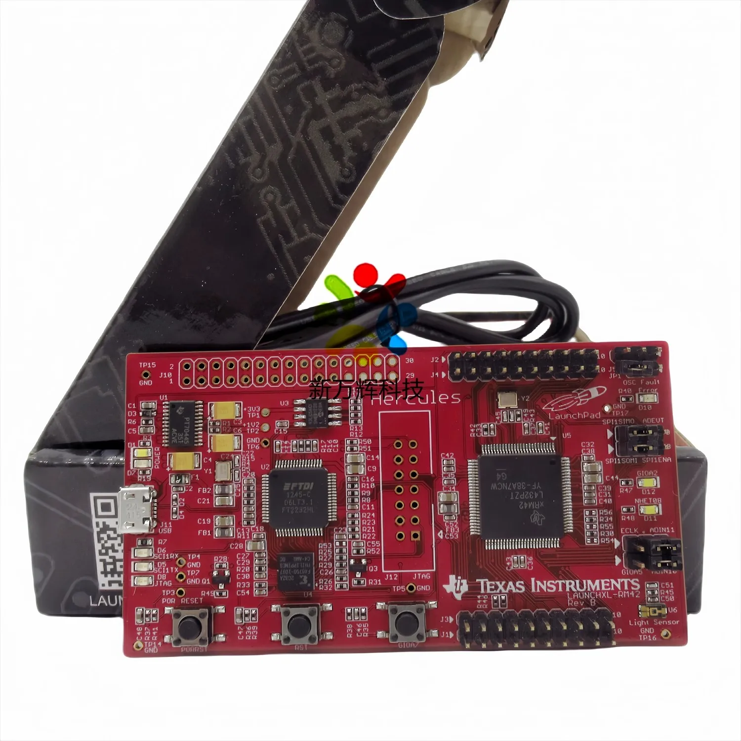 LAUNCHXL-RM42 Hercules RM42L432 MCU Микроконтроллер LaunchPad Оценочный комплект подлинный продукт
LAUNCHXL-RM42 Hercules RM42L432 MCU Микроконтроллер LaunchPad Оценочный комплект подлинный продукт