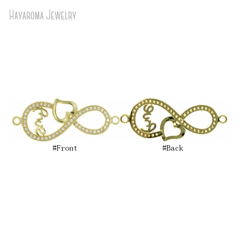 10Pcs Gift For Her Wholesale Copper Gold Color Invisible Setting Metal Cubic Zirconia Connector PC52767
10Pcs Gift For Her Wholesale Copper Gold Color Invisible Setting Metal Cubic Zirconia Connector PC52767