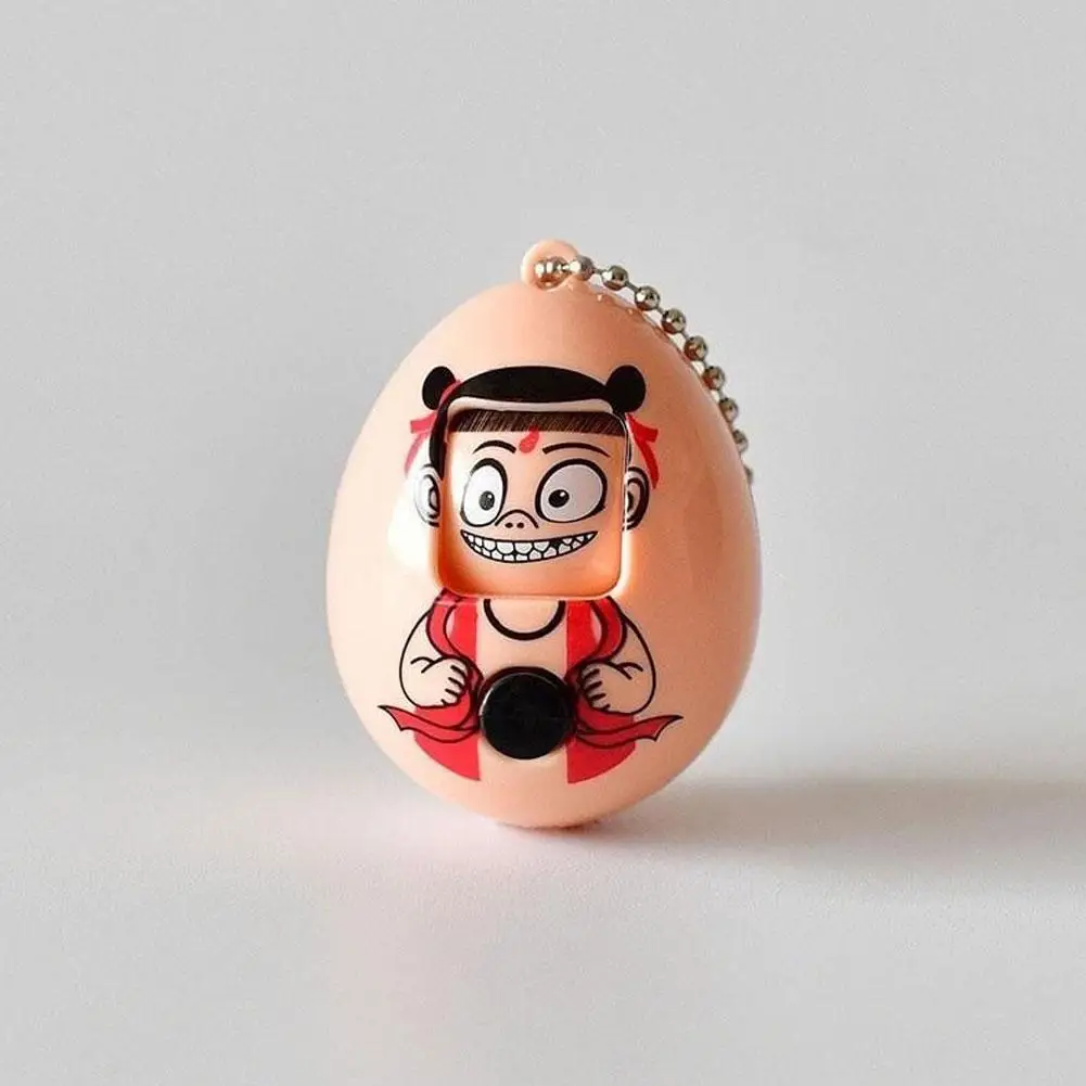 Funny Nezha Changing Face Keychain Pendant Stress Relief Toy For Kids Cute Backpack Accessory & Gift I1y4
Funny Nezha Changing Face Keychain Pendant Stress Relief Toy For Kids Cute Backpack Accessory & Gift I1y4