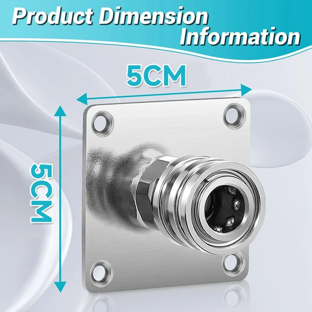 Snow Foam Gun Spray Gun1/4 Inch Quick Connect Tool Bracket Pressure Washer Gun Rack Wall Mount Stainless Steel Storage House
Snow Foam Gun Spray Gun1/4 Inch Quick Connect Tool Bracket Pressure Washer Gun Rack Wall Mount Stainless Steel Storage House