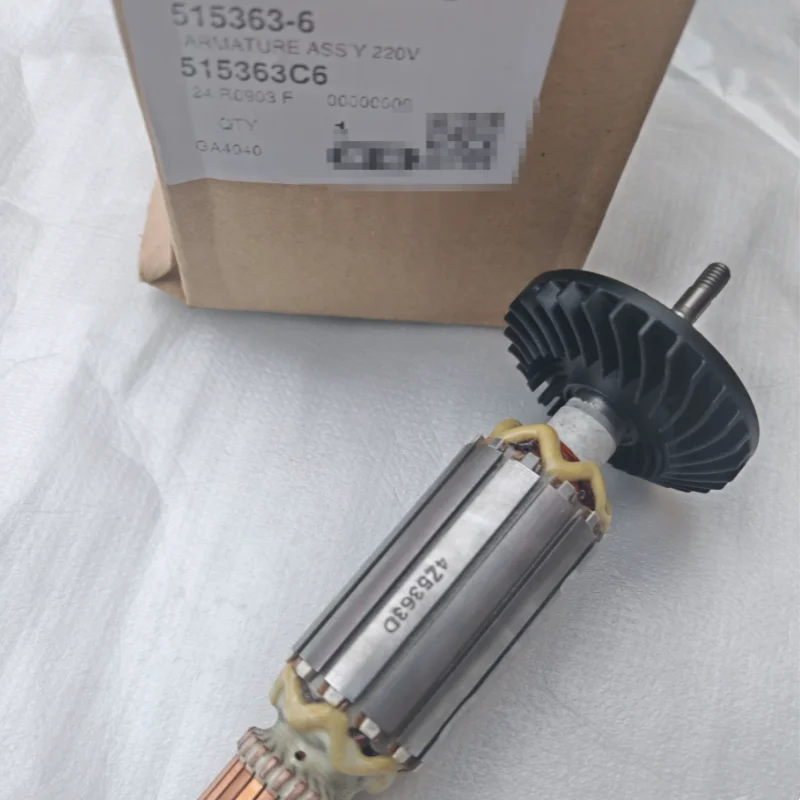 Original Rotor 515363-6 for Makita GA5040 GA504 GA6040 GA6040R Angle Grinder Power Tool Accessories
Original Rotor 515363-6 for Makita GA5040 GA504 GA6040 GA6040R Angle Grinder Power Tool Accessories