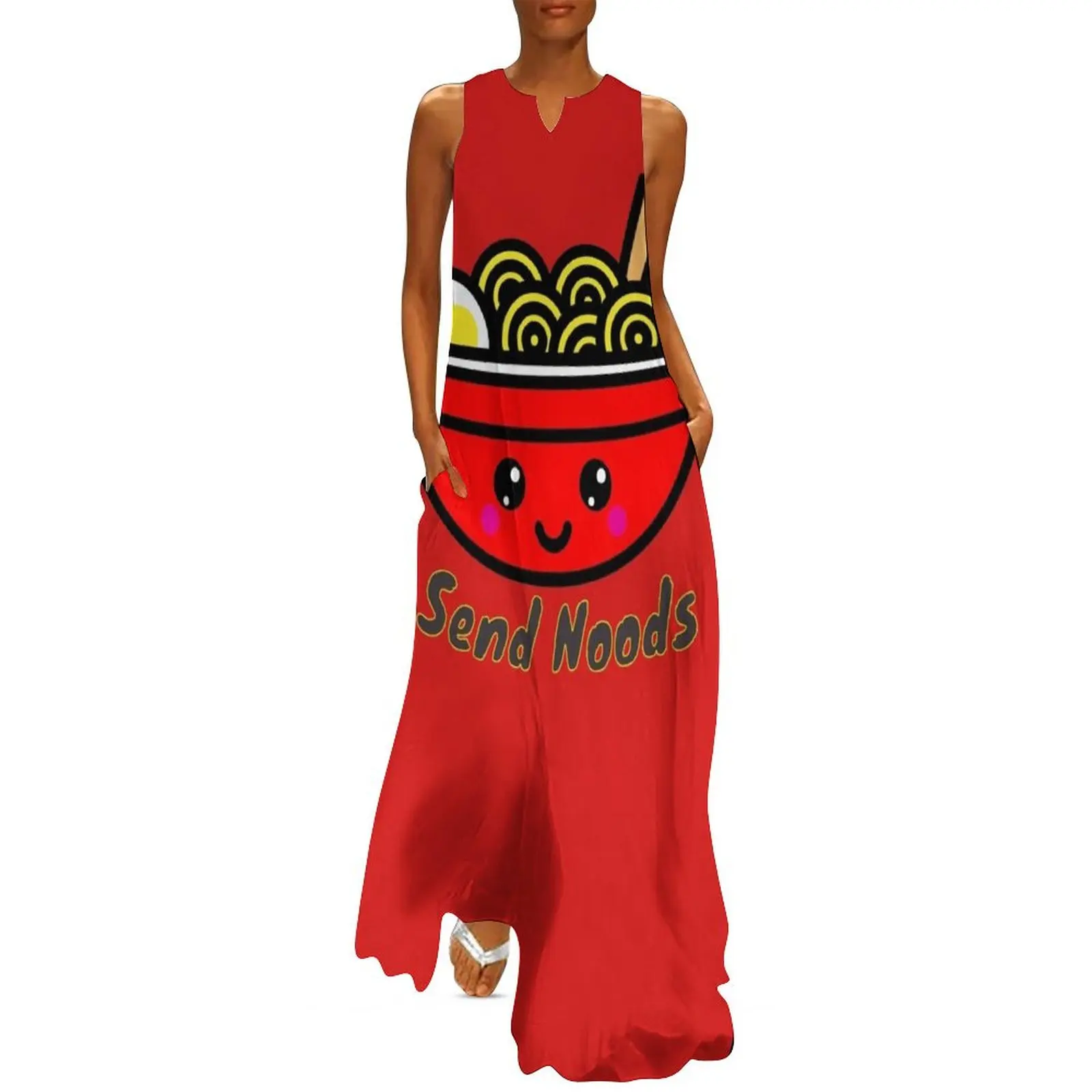 Send Noods Long Dress women's clothing summer 2025 novelties Elegant gowns summer dress woman 2025 trendy Woman clothing
Send Noods Long Dress women's clothing summer 2025 novelties Elegant gowns summer dress woman 2025 trendy Woman clothing
