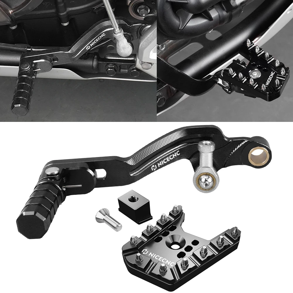NICECNC For Yamaha Tenere 700 XTZ 700 T700 2019-2024 2023 2022 Gear Shift Lever Shifter Brake Lever Pedal Extender
NICECNC For Yamaha Tenere 700 XTZ 700 T700 2019-2024 2023 2022 Gear Shift Lever Shifter Brake Lever Pedal Extender