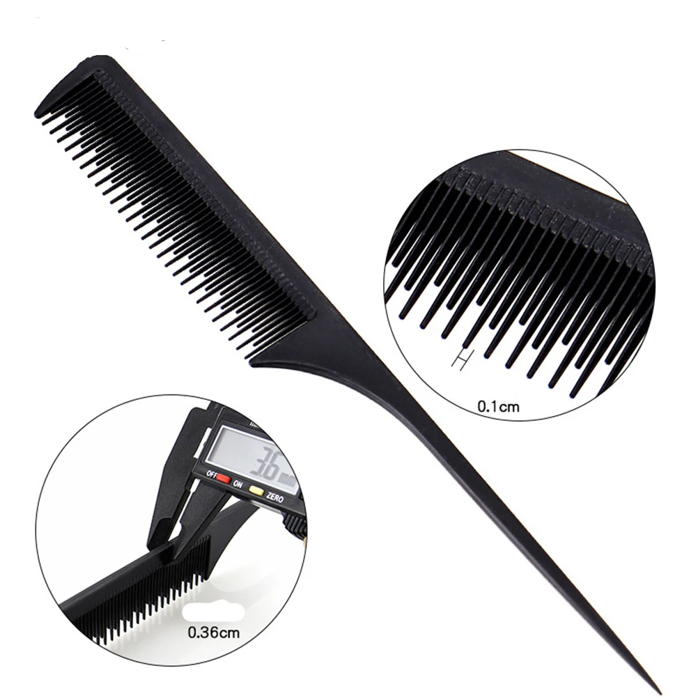 8pcs Anti-Static Plastic Hair Comb Lightweight Massage Comb For Scalp Hairdressing Comfortable Travel Home Salon Use
8pcs Anti-Static Plastic Hair Comb Lightweight Massage Comb For Scalp Hairdressing Comfortable Travel Home Salon Use