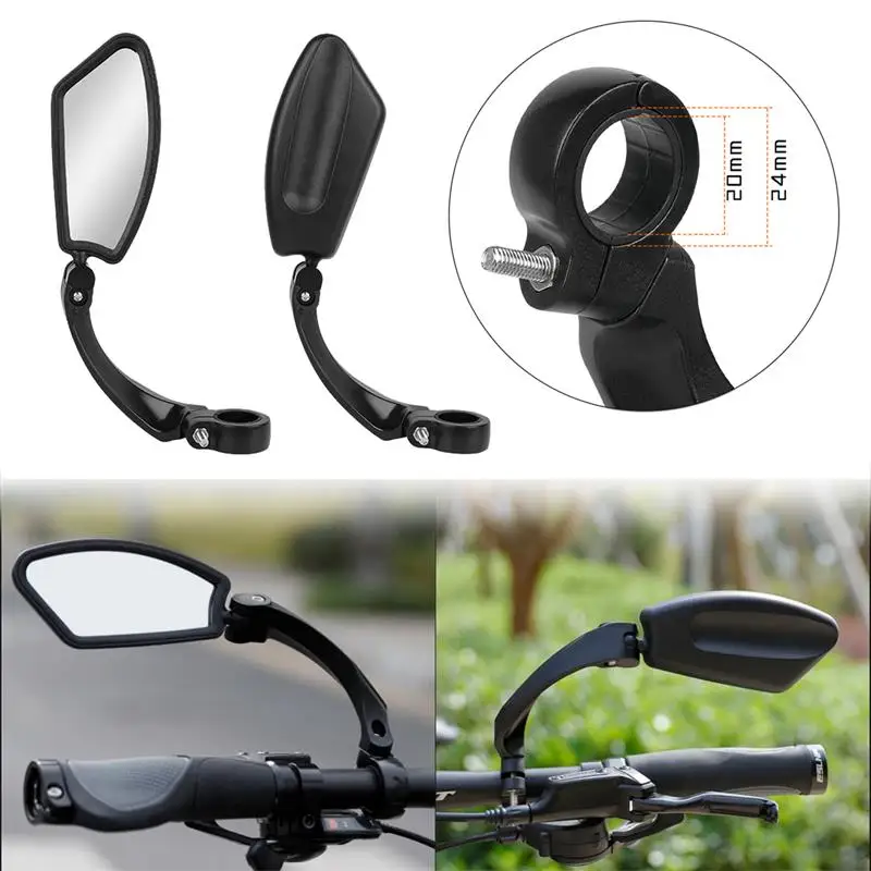Bike rearview mirror adjustable reflective mountain bike motorcycle electric car foldable rearview mirror
Bike rearview mirror adjustable reflective mountain bike motorcycle electric car foldable rearview mirror