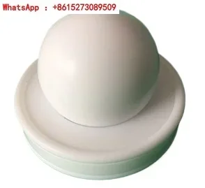 GURUKE Pneumatic Diaphragm Pump Accessories HUSKY1050/1590/2150 PTFE Ball Seat Valve Seat
GURUKE Pneumatic Diaphragm Pump Accessories HUSKY1050/1590/2150 PTFE Ball Seat Valve Seat