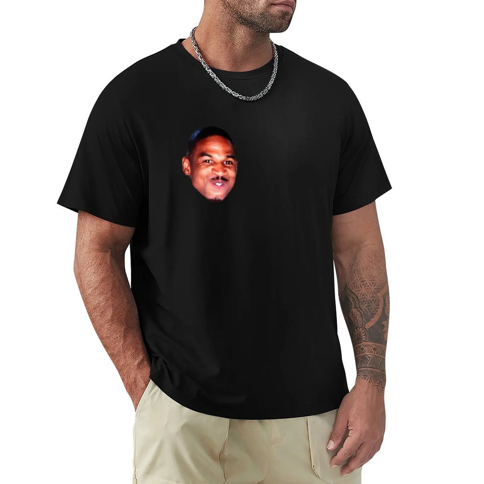 Stevie J Funny Face T-Shirt man clothes anime t shirts plain quick drying t shirts for men
Stevie J Funny Face T-Shirt man clothes anime t shirts plain quick drying t shirts for men