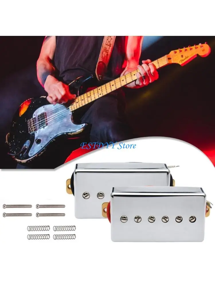 G6DE Electric Guitar Neck Pickup Guitar Hardware Guitar Accessories Metal Texture
G6DE Electric Guitar Neck Pickup Guitar Hardware Guitar Accessories Metal Texture