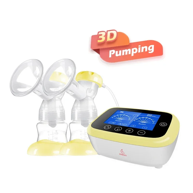 Factory Oem Custom Natural 3D Breastfeeding Pump LCD Digital Display 2 Motor Double Electric Breast Pump
Factory Oem Custom Natural 3D Breastfeeding Pump LCD Digital Display 2 Motor Double Electric Breast Pump