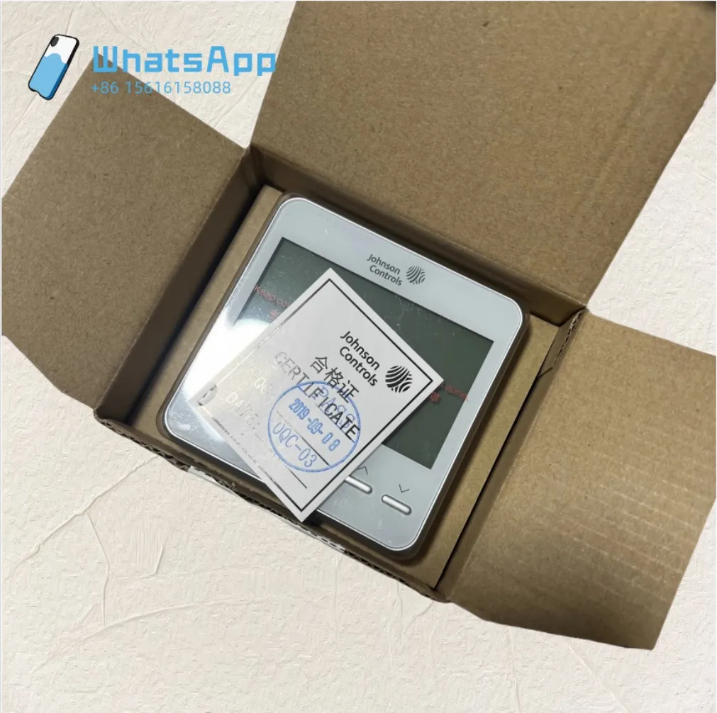 Suitable for Johnson Networks T7600-TF21-9JS0 fan coil temperature control panel
Suitable for Johnson Networks T7600-TF21-9JS0 fan coil temperature control panel