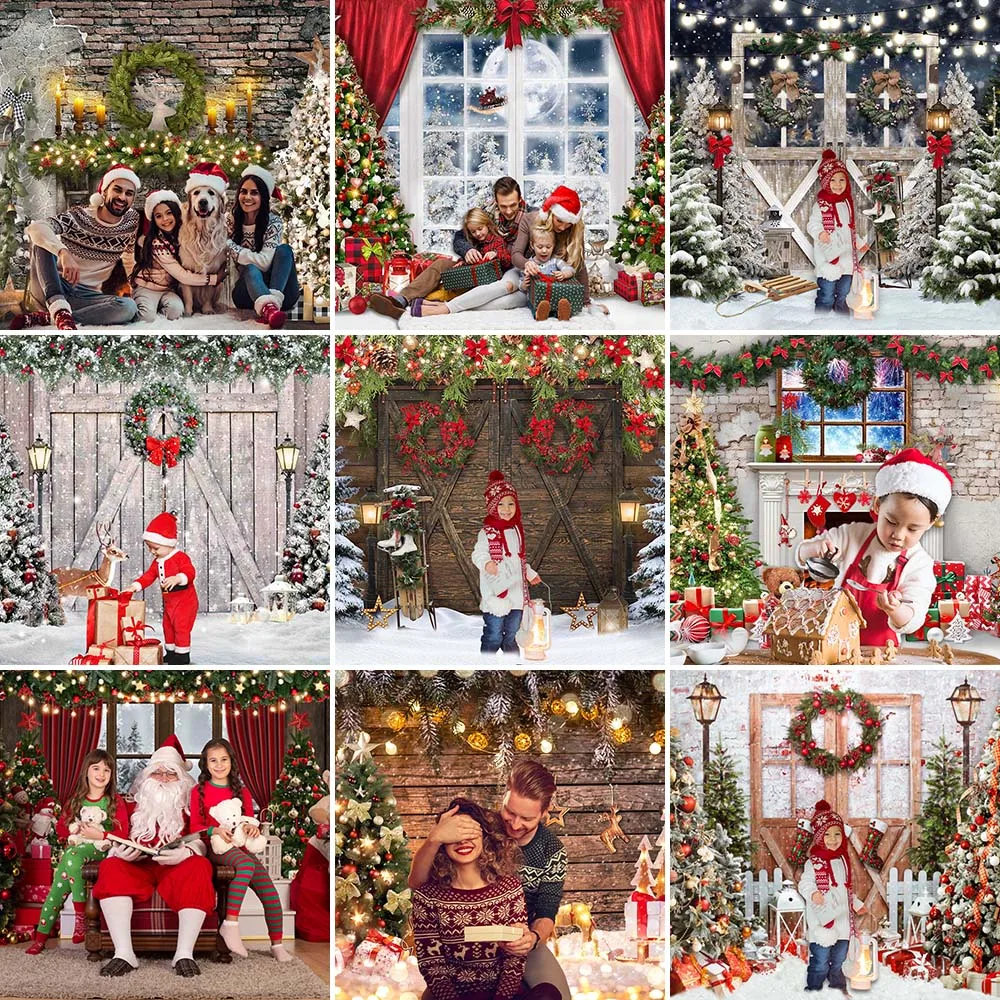 Retro Christmas Barn Photo Background Fireplace Window Photography Backdrops New Year Photo Wallpaper Newborn Baby Photo Studio
Retro Christmas Barn Photo Background Fireplace Window Photography Backdrops New Year Photo Wallpaper Newborn Baby Photo Studio