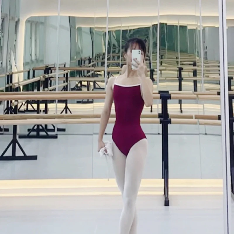 Women Ballet Leotards Dance Camisole Gymnastic Leotard Lining Adult Cross Back Ballet Bodysuit Teen Skate Swimsuit
Women Ballet Leotards Dance Camisole Gymnastic Leotard Lining Adult Cross Back Ballet Bodysuit Teen Skate Swimsuit