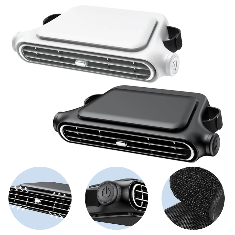 USB Rechargeable Car Seat Fan - Portable Cooling Airflow for Car Back Seat New Car Accessory
USB Rechargeable Car Seat Fan - Portable Cooling Airflow for Car Back Seat New Car Accessory