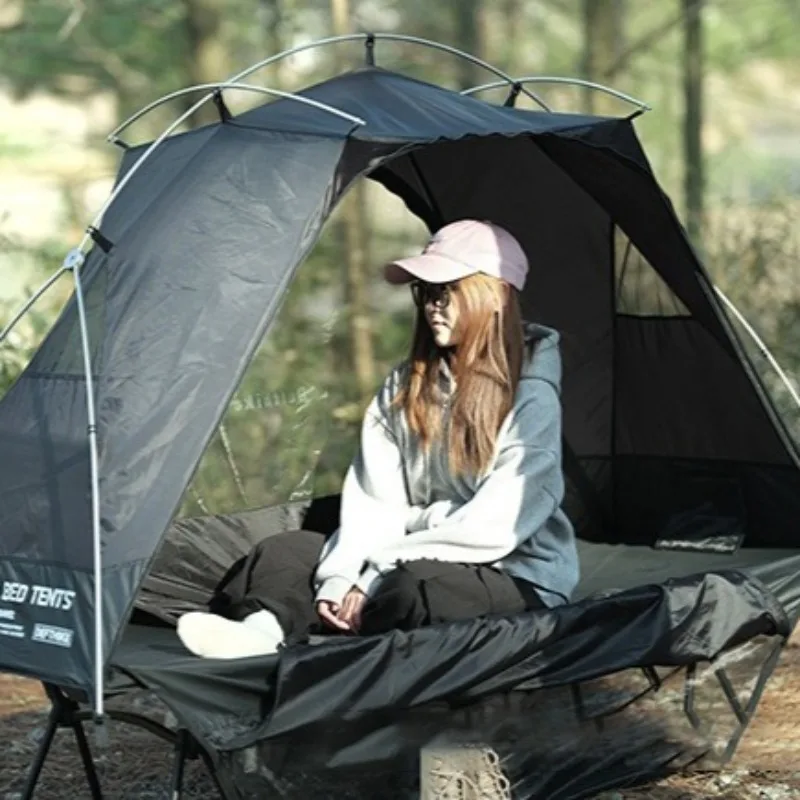 Portable Single Ultralight Fishing Tent Outdoor Folding Hiking Sunshade Trekking Tent Travel Overnight Rest Camping Equipment
Portable Single Ultralight Fishing Tent Outdoor Folding Hiking Sunshade Trekking Tent Travel Overnight Rest Camping Equipment