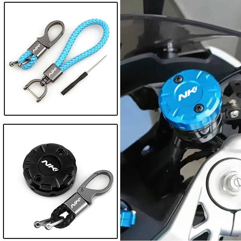 Motorcycle Front Brake Clutch Brake Fluid Reservoir Cover For CFMOTO 675NK 675 NK CF MOTO NK675 2023-2026 Accessories Keychain
Motorcycle Front Brake Clutch Brake Fluid Reservoir Cover For CFMOTO 675NK 675 NK CF MOTO NK675 2023-2026 Accessories Keychain