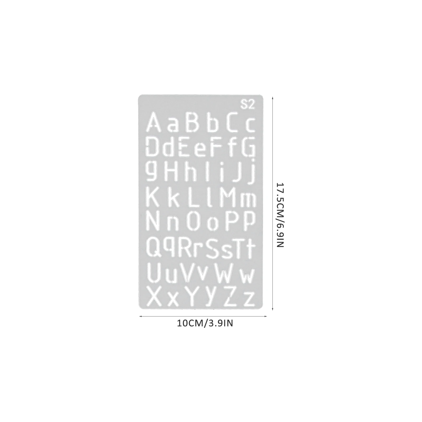 24pcs Alphabet Plastic Painting Drawing Stencils Diy Wall Art Stencils For English Letter Templates Reusable Creative
24pcs Alphabet Plastic Painting Drawing Stencils Diy Wall Art Stencils For English Letter Templates Reusable Creative