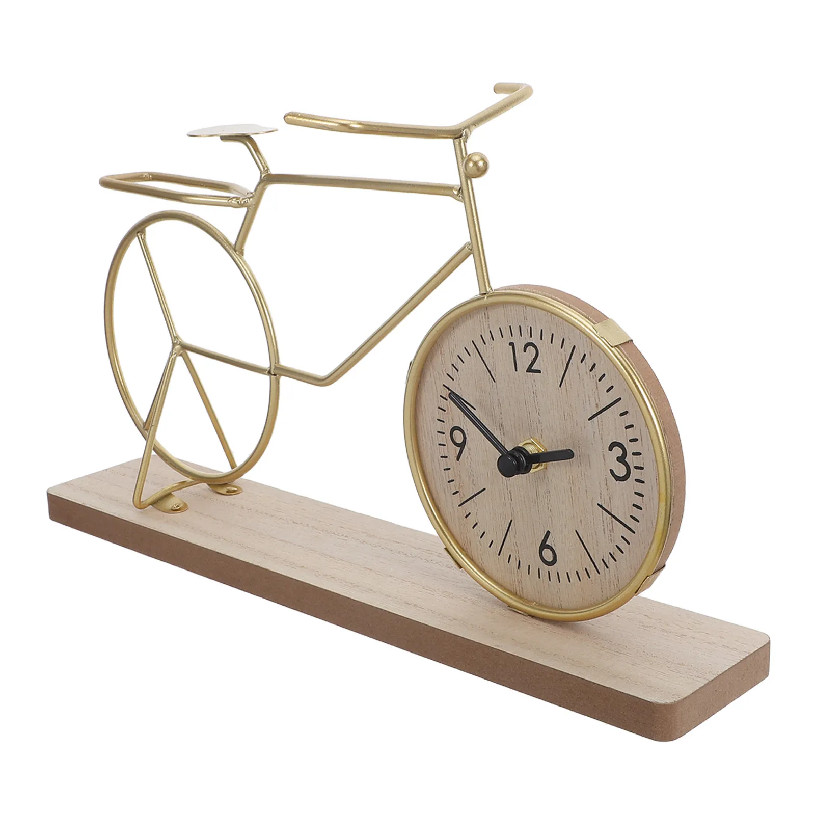 Vintage Bicycle Desk Clock Metal Retro Bike Sculpture Decorative Shelf Clock for Living Room Office Workspace Decor
Vintage Bicycle Desk Clock Metal Retro Bike Sculpture Decorative Shelf Clock for Living Room Office Workspace Decor