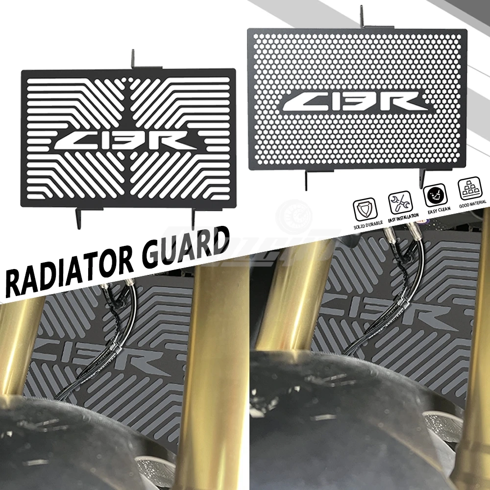 CBR 250R 300R ABS Radiator Guard Grille Cover Protector For Honda CBR250R CBR300R 2015-2016-2017-2018-2019-2020-2021-2022-2023
CBR 250R 300R ABS Radiator Guard Grille Cover Protector For Honda CBR250R CBR300R 2015-2016-2017-2018-2019-2020-2021-2022-2023