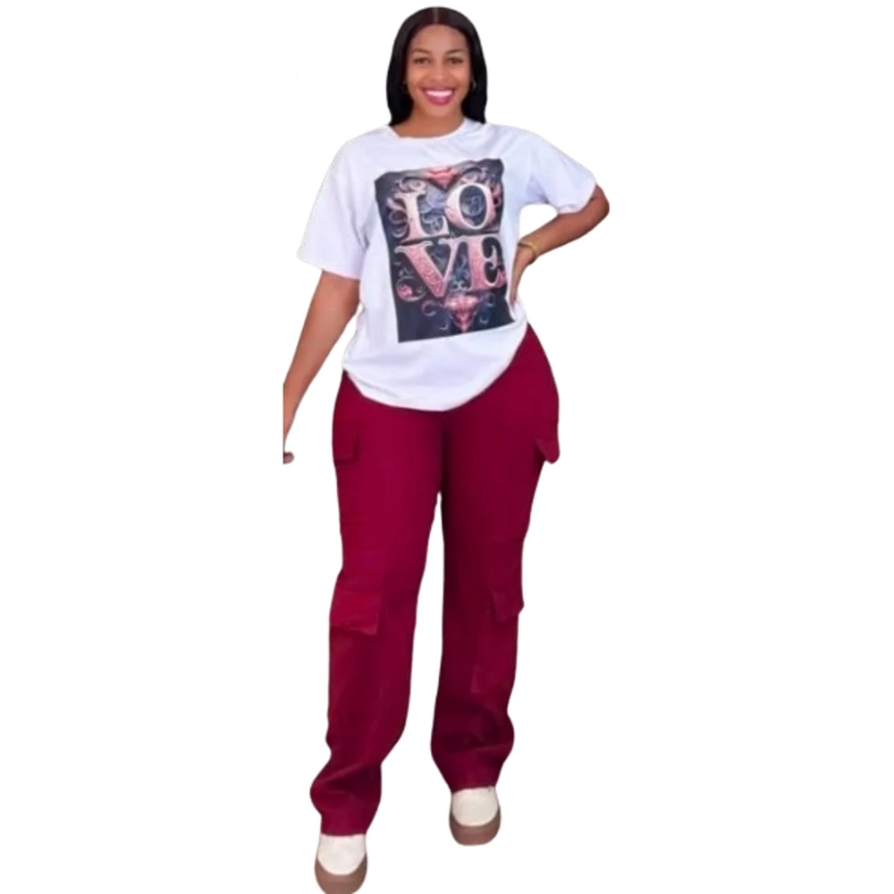 2 Piece Women Sets Dashiki African New Arrival Summer Autumn Matching Sets Two Pieces Sets Top Pants Suits Outfits Clothing
2 Piece Women Sets Dashiki African New Arrival Summer Autumn Matching Sets Two Pieces Sets Top Pants Suits Outfits Clothing