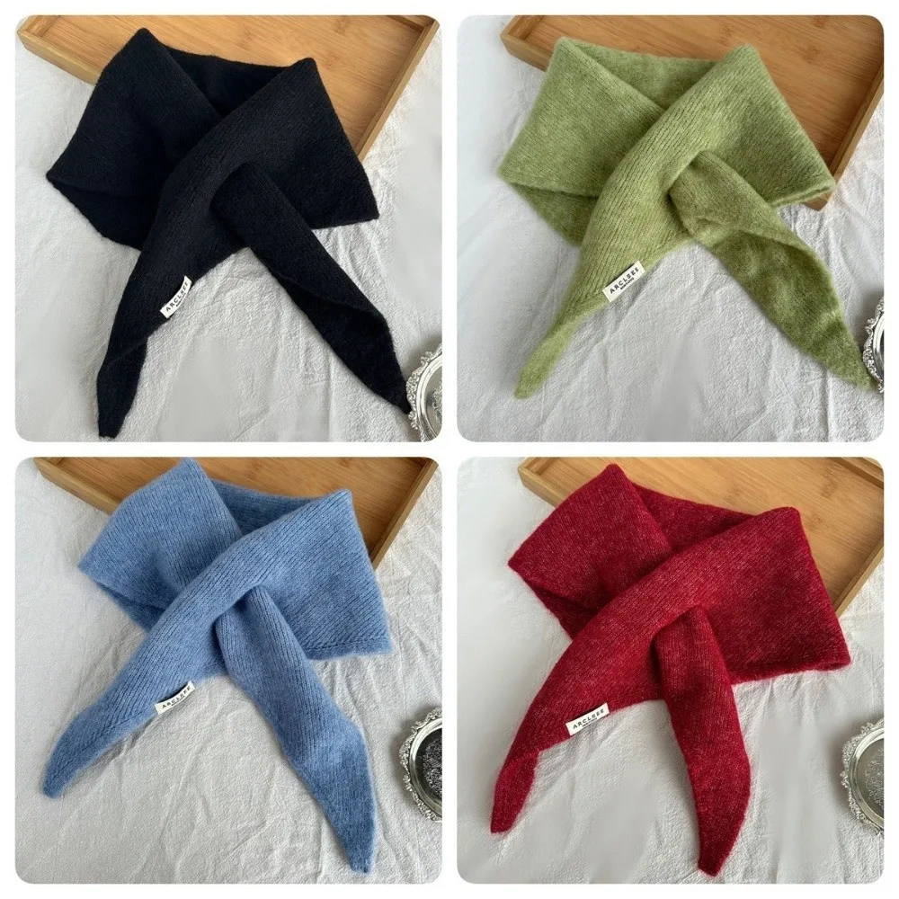 New Windproof Neck Warmer Coldproof Warm Knitted Scarf Versatile Knitted Cross Scarf Gift
New Windproof Neck Warmer Coldproof Warm Knitted Scarf Versatile Knitted Cross Scarf Gift