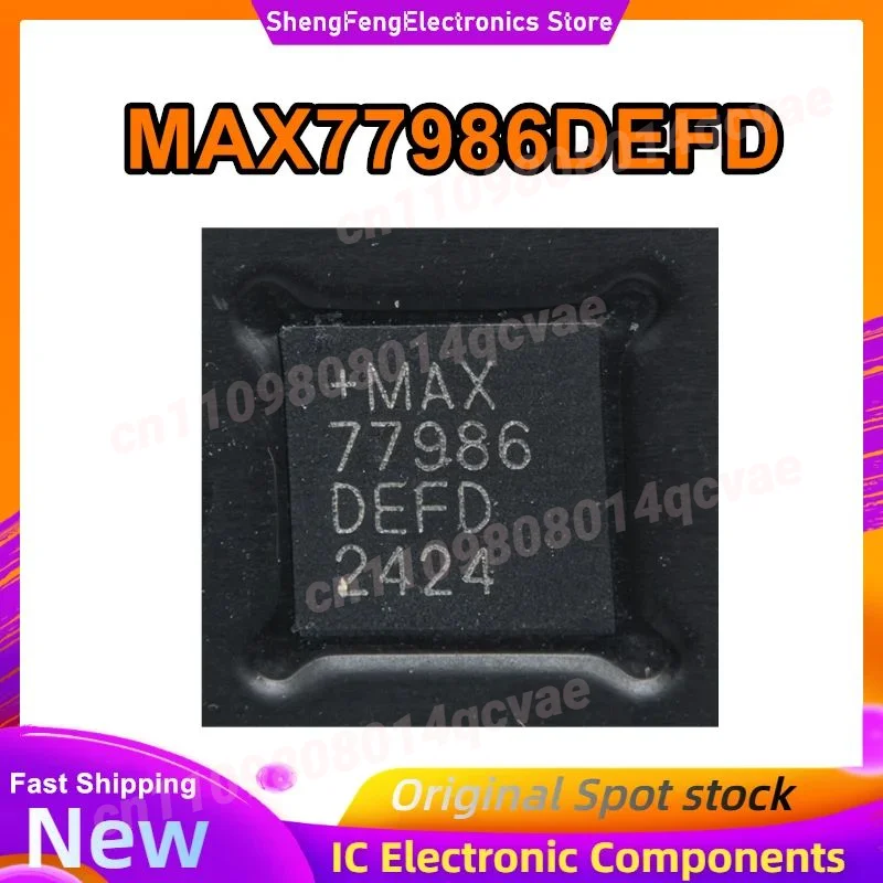 MAX77986DEFD MAX77986DEFD+T MAX77986 77986 QFN32 IC Chip 100% новый оригинальный в наличии
MAX77986DEFD MAX77986DEFD+T MAX77986 77986 QFN32 IC Chip 100% новый оригинальный в наличии