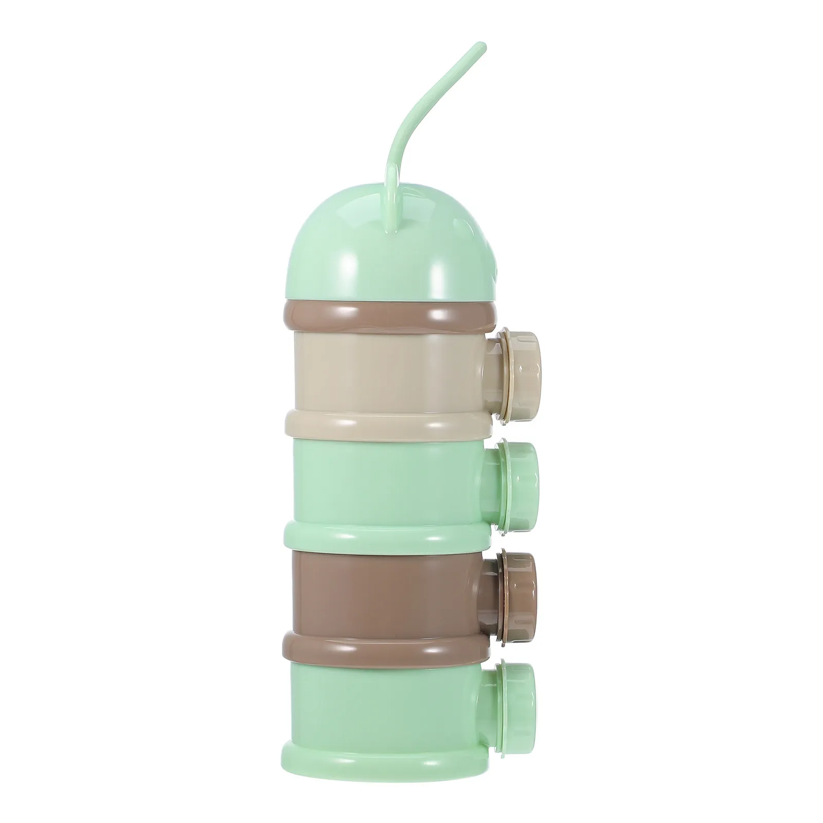 4-Layer Leakproof Milk Powder Container Food Grade PP Material Baby Formula Storage Box for Travel Outdoor Feeding Baby Food
4-Layer Leakproof Milk Powder Container Food Grade PP Material Baby Formula Storage Box for Travel Outdoor Feeding Baby Food