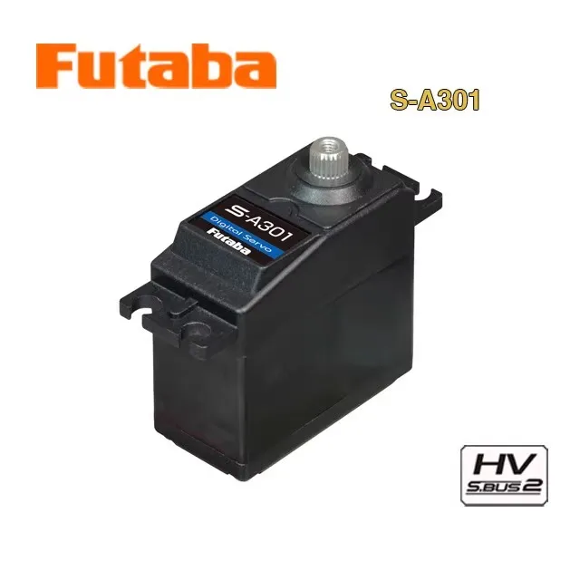 FUTABA S-A301 (замена S3177SV) Высоковольтный цифровой сервопривод с металлической шестерней Сервопривод с фиксированным крылом
FUTABA S-A301 (замена S3177SV) Высоковольтный цифровой сервопривод с металлической шестерней Сервопривод с фиксированным крылом