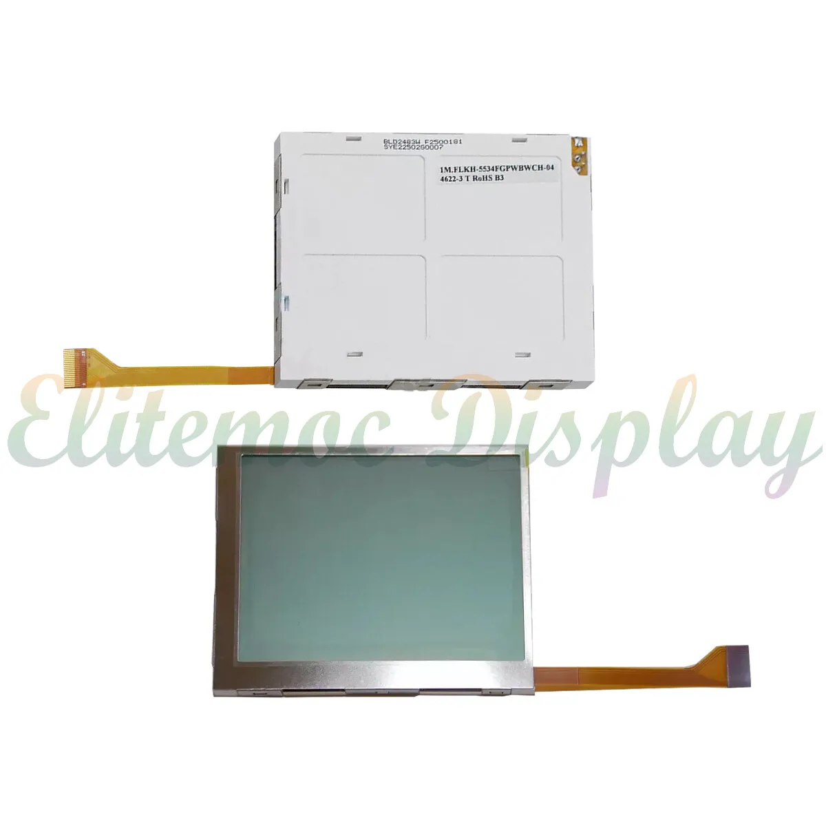 For FLUKE 287/289/ 287C/ 289C Electronics Logging Multimeters LCD Display Screen Replacement BL02483W SYE22103A1905
For FLUKE 287/289/ 287C/ 289C Electronics Logging Multimeters LCD Display Screen Replacement BL02483W SYE22103A1905