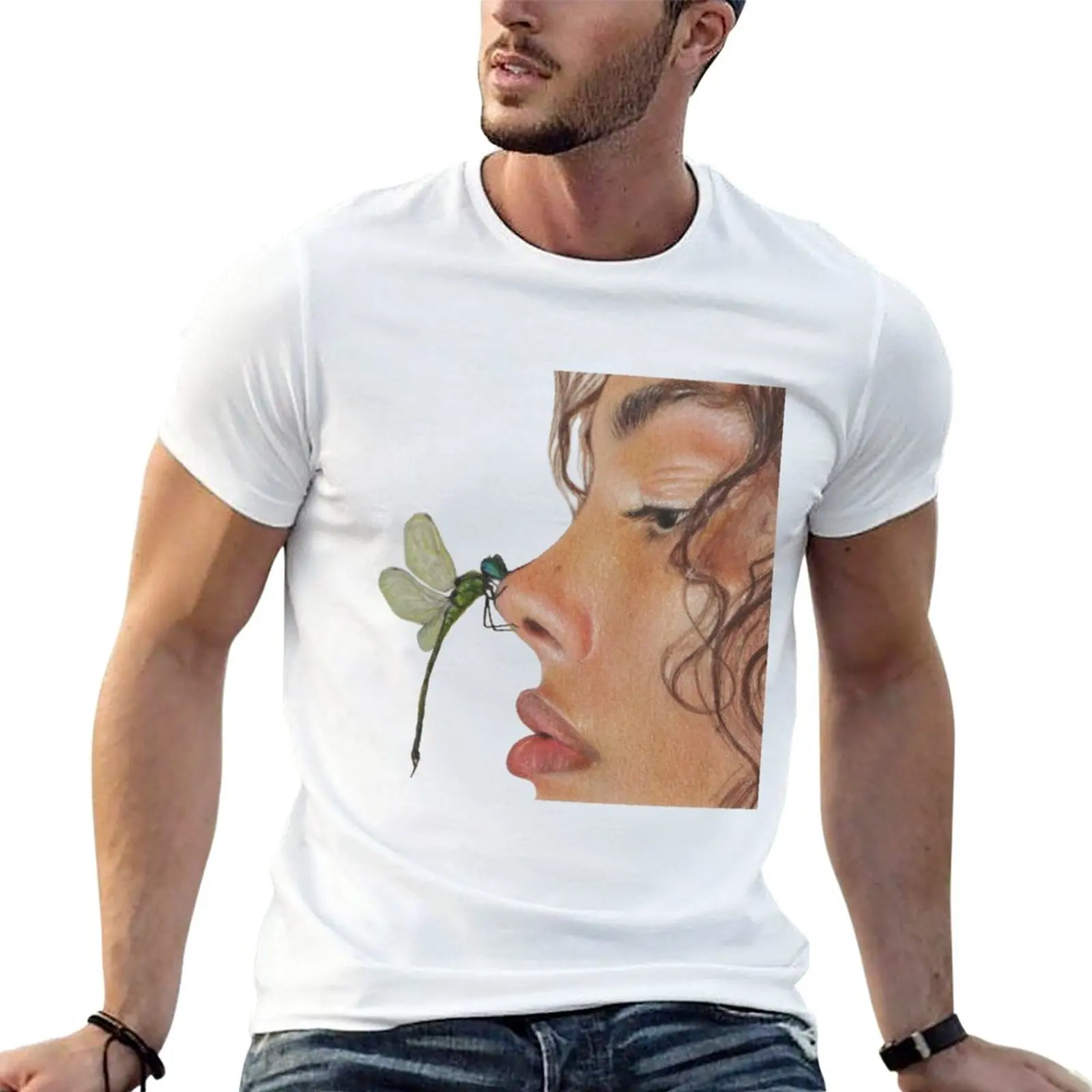 New See the Dragonfly (Pencil) T-Shirt Oversized t-shirt vintage t shirt mens t shirt
New See the Dragonfly (Pencil) T-Shirt Oversized t-shirt vintage t shirt mens t shirt