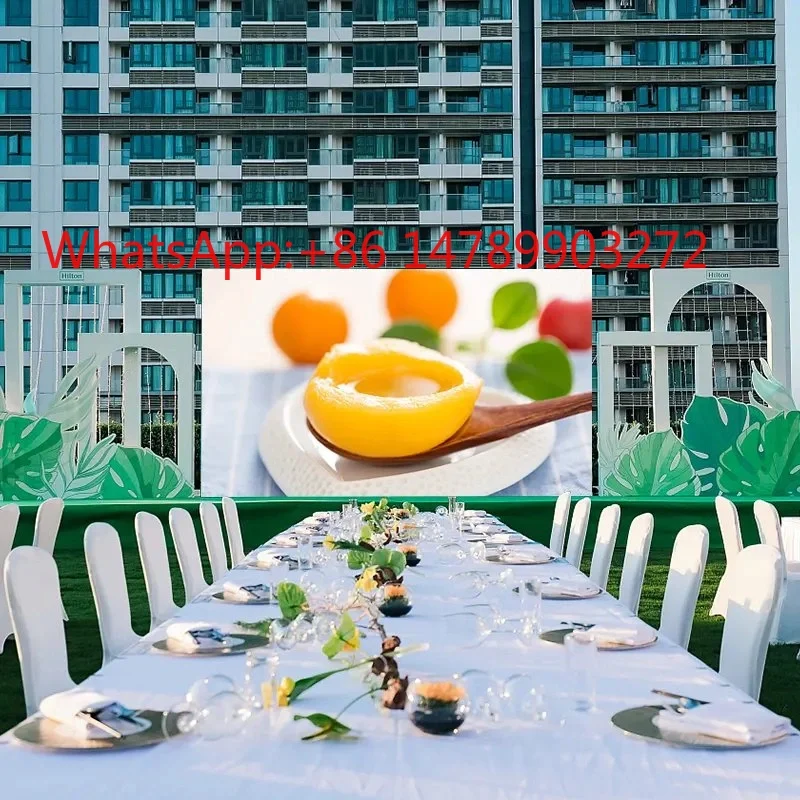 P4.81 Ultra Thin LED Display Factory Price Waterproof Outdoor Commercial Advertising Billboard Screen
P4.81 Ultra Thin LED Display Factory Price Waterproof Outdoor Commercial Advertising Billboard Screen