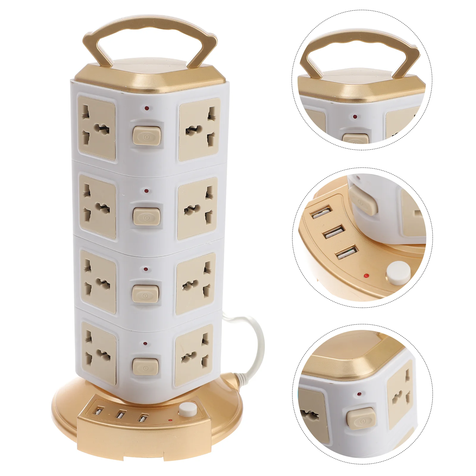 Socket Flat Plug Extension Cord Electrical Outlet Power Strip Surge Protector Extender Magnetic Multi USB
Socket Flat Plug Extension Cord Electrical Outlet Power Strip Surge Protector Extender Magnetic Multi USB