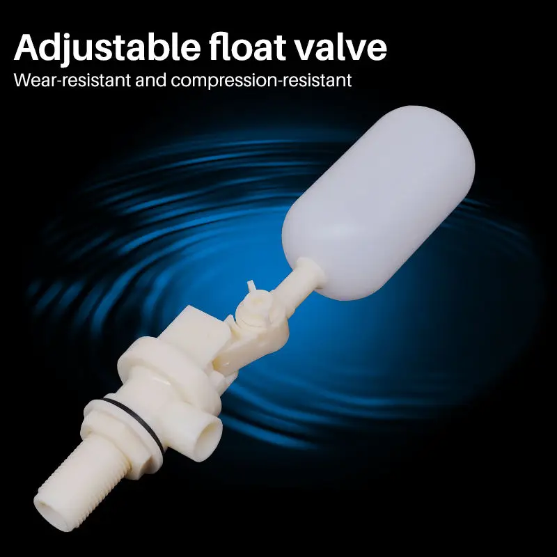Adjustable Arm Floating Spherical Bobbin Tap 1 PCS Automatic Water Level Regulator for Ponds Cattle Sinks Aquariums RV caravan
Adjustable Arm Floating Spherical Bobbin Tap 1 PCS Automatic Water Level Regulator for Ponds Cattle Sinks Aquariums RV caravan