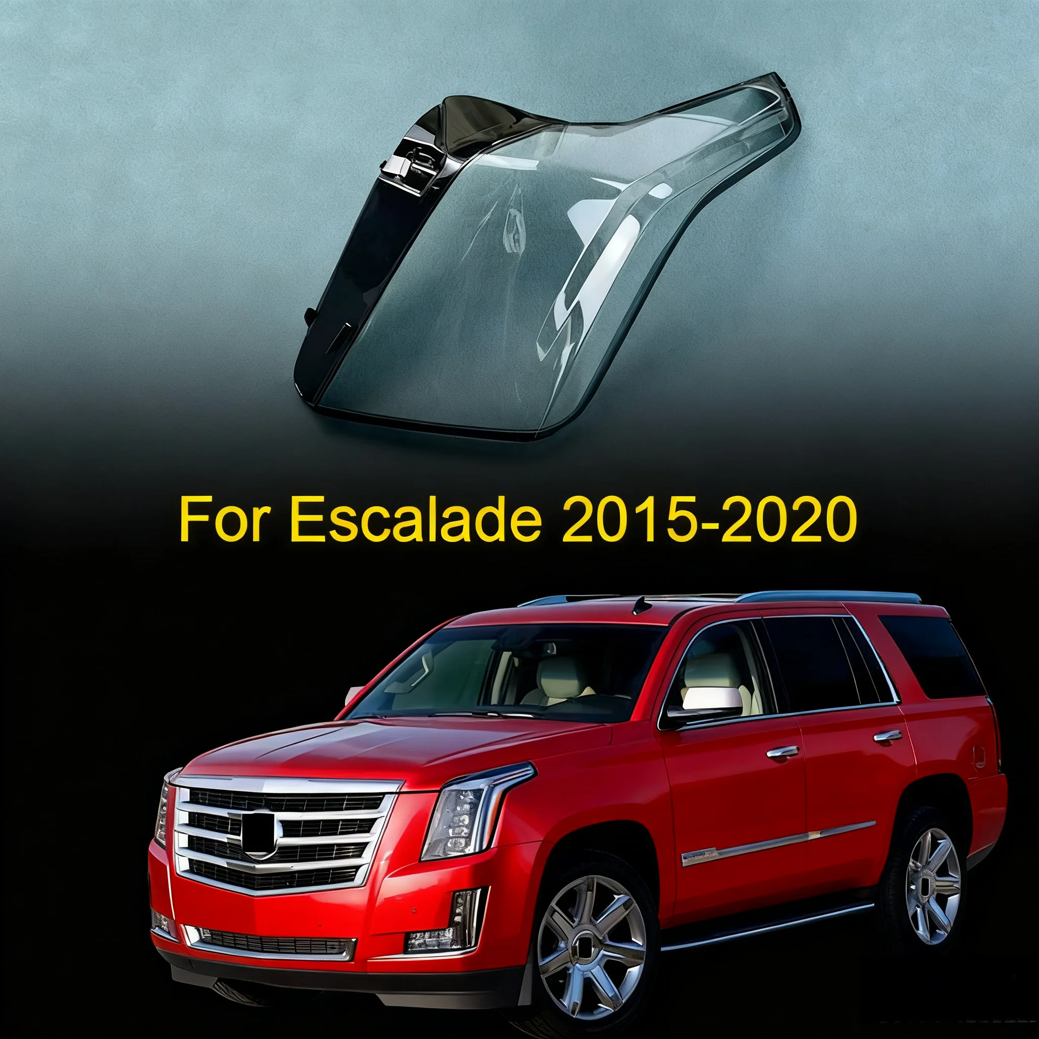 For Cadillac Escalade 2015 2016 2017 2018 2019 2020 Car Headlamp Cover Transparent Lampshade Front Headlight Lens Shell Cover
For Cadillac Escalade 2015 2016 2017 2018 2019 2020 Car Headlamp Cover Transparent Lampshade Front Headlight Lens Shell Cover
